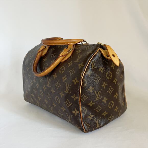 LOUIS VUITTON Vintage Monogram Canvas Speedy 30 Bag - Picture 8 of 15